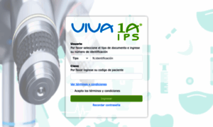 Resultadoslab.viva1a.com.co thumbnail