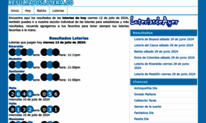 Resultadosloteria.co thumbnail