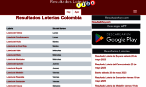 Resultadosloterias.com.co thumbnail