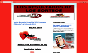 Resultadosmelate.blogspot.mx thumbnail