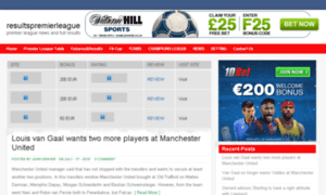 Resultspremierleague.co.uk thumbnail