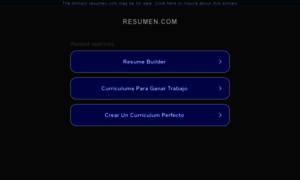 Resumen.com thumbnail
