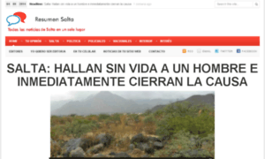 Resumensalta.com.ar thumbnail