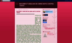 Resumenyanalisisdeobra.blogspot.com thumbnail