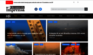 Resumodaimprensa.com.br thumbnail