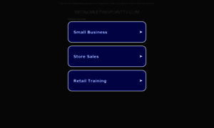 Retailmeetingpointtv.com thumbnail