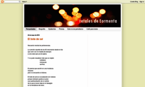 Retalesdetormenta.blogspot.com thumbnail