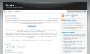 Reteca.wordpress.com thumbnail