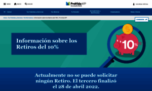 Retiro.provida.cl thumbnail