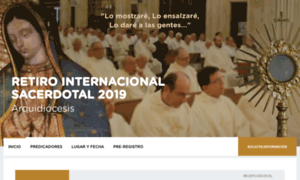 Retirointernacionalsacerdotal.com thumbnail