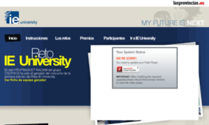 Retoieuniversity.lasprovincias.es thumbnail