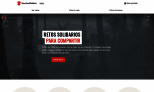 Retos.savethechildren.es thumbnail