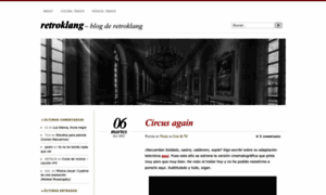 Retroklang.wordpress.com thumbnail