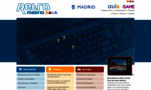 Retromadrid.es thumbnail