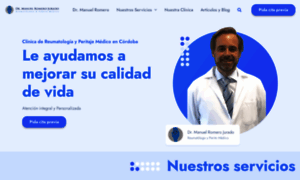 Reumatologomanuelromero.com thumbnail