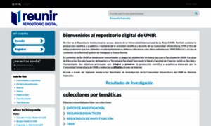 Reunir.unir.net thumbnail