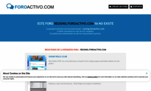Reusing.foroactivo.com thumbnail