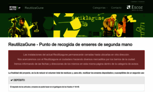 Reutilizagune.escor.es thumbnail