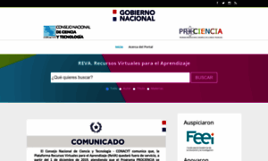 Revaconacyt.org thumbnail