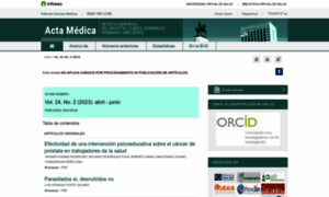 Revactamedica.sld.cu thumbnail