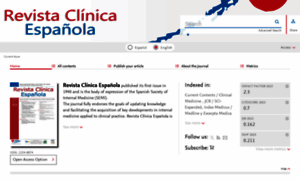Revclinesp.es thumbnail