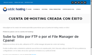 Revendedores.adclic-hosting.info thumbnail