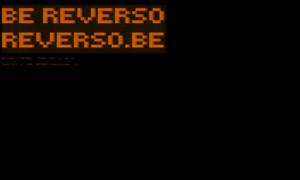 Reverso.be thumbnail