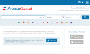 Reverso.com thumbnail