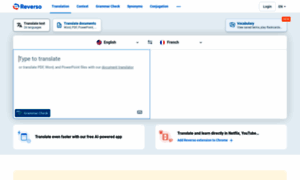 Reverso.net thumbnail