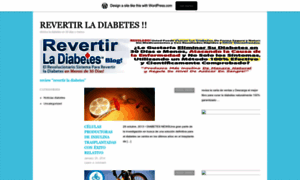 Revertirladiabetesdescarga.wordpress.com thumbnail
