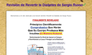 Revertirladiabetessergiorusso.com thumbnail