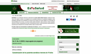Revestusalud.sld.cu thumbnail
