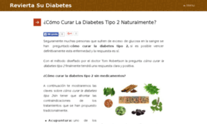 Reviertasudiabetesdescargar.info thumbnail