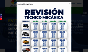 Revisiontecnicomecanica-itac.com thumbnail