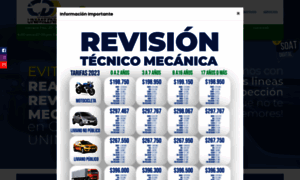 Revisiontecnicomecanica-unimilenio.com thumbnail