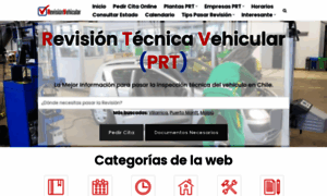 Revisionvehicular.cl thumbnail