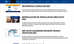 Revisionvehicular.com thumbnail