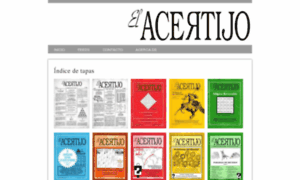 Revista-el-acertijo.com.ar thumbnail