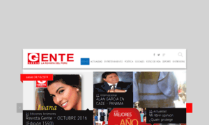 Revista-gente.com thumbnail
