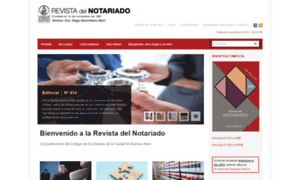 Revista-notariado.org.ar thumbnail