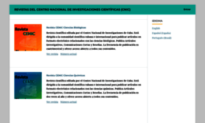 Revista.cnic.edu.cu thumbnail