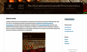 Revista.etnomatematica.org thumbnail