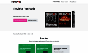 Revista.rockaxis.com thumbnail