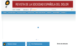 Revista.sedolor.es thumbnail