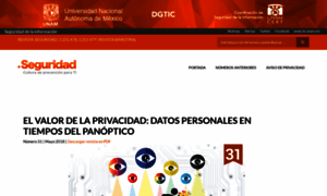 Revista.seguridad.unam.mx thumbnail