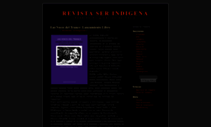 Revista.serindigena.org thumbnail