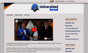 Revista.uisrael.edu.ec thumbnail