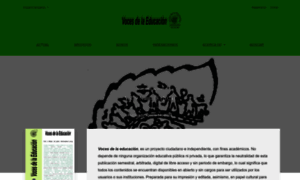 Revista.vocesdelaeducacion.com.mx thumbnail