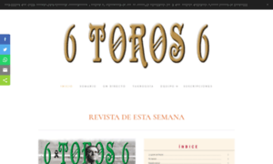 Revista6toros6.es thumbnail
