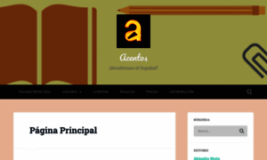 Revistaacentos.wordpress.com thumbnail